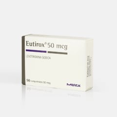 EUTIROX 50 MICROGRAMOS X 50 COMPRIMIDOS