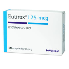EUTIROX 125 MICROGRAMOS X 50 COMPRIMIDOS