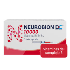 NEUROBION DC 10000 SOLUCION INYECTABLE X 3 JERINGAS