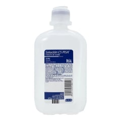 CLORURO DE SODIO 0,9% X 250 MILILITROS