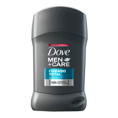 DOVE MEN DESODORANTE BARRA CUIDADO TOTAL X 50 GRAMOS