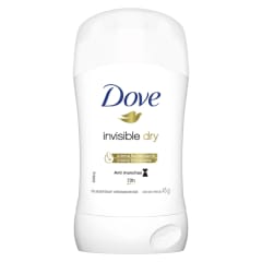 DOVE DESODORANTE BARRA INVISIBLE DRY X 45 GRAMOS