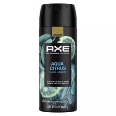 AXE DESODORANTE SPRAY AQUA CITRUS X 150 MILILITROS