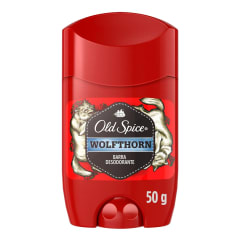 OLD SPICE DESODORANTE BARRA WOLFTHORN X 50 GRAMOS