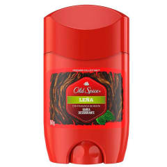OLD SPICE DESODORANTE BARRA LEÑA X 50 GRAMOS