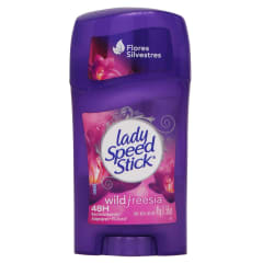 LADY SPEED STICK WILD FREESIA DESODORANTE EN BARRA  X 45 GRAMOS