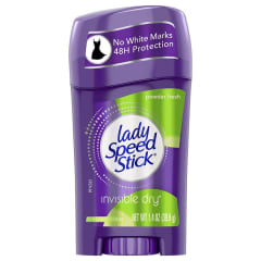 LADY SPEED STICK POWDER FRESH DESODORANTE EN BARRA X 45 GRAMOS