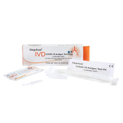 KIT TEST ANTIGENO COVID-19 SALIVA X 1 UNIDAD