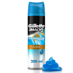 GILLETTE MACH3 GEL DE AFEITAR SUAVE X 200 MILILITROS