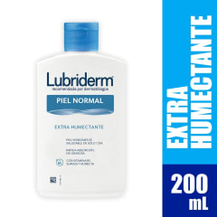 LUBRIDERM HUMECTACION DIARIA X 200 MILILITROS