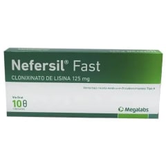 NEFERSIL FAST 125 MILIGRAMOS X 10 COMPRIMIDOS