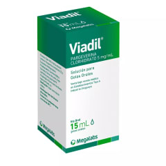 VIADIL SOLUCION ORAL GOTAS 5 MILIGRAMOS/MILILITROS X 15 MILILITROS