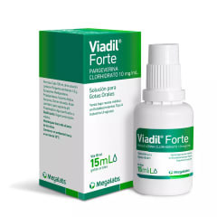 VIADIL FORTE SOLUCION ORAL GOTAS 10 MILIGRAMOS/MILILITROS X 15 MILILITROS