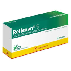REFLEXAN 5 MILIGRAMOS X 20 COMPRIMIDOS