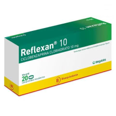 REFLEXAN 10 MILIGRAMOS X 20 COMPRIMIDOS