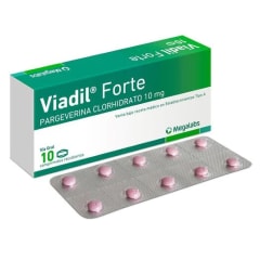 VIADIL FORTE 10 MILIGRAMOS X 10 COMPRIMIDOS