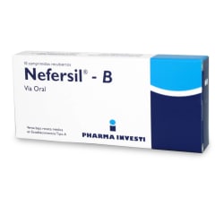 NEFERSIL B X 10 COMPRIMIDOS