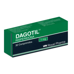 DAGOTIL 1 MILIGRAMO X 30 COMPRIMIDOS