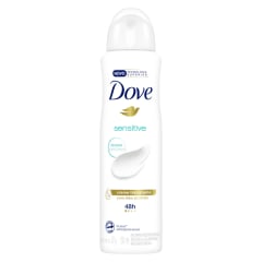 DOVE DESODORANTE SPRAY SENSITIVE SIN PERFUME VITAMINA E X 150 MILILITROS