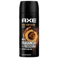 AXE DESODORANTE SPRAY DARK TEMPTATION X 150 MILILITROS