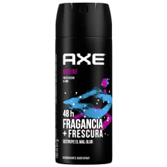 AXE DESODORANTE SPRAY MARINE X 150 MILILITROS