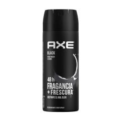 AXE DESODORANTE SPRAY BLACK X 150 MILILITROS