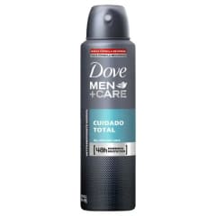 DOVE MEN DESODORANTE SPRAY PROTECCION TOTAL X 150 MILILITROS