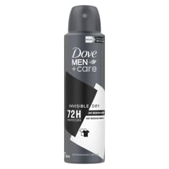 DOVE MEN DESODORANTE SPRAY INVISIBLE DRY X 150 MILILITROS