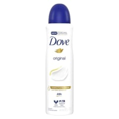 DOVE DESODORANTE SPRAY ORIGINAL X 150 MILILITROS