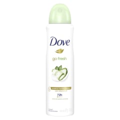 DOVE DESODORANTE SPRAY GO FRESH X 150 MILILITROS