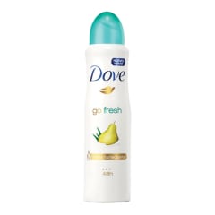 DOVE DESODORANTE SPRAY GO FRESH PERA X 150 MILILITROS
