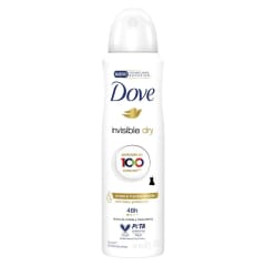 DOVE DESODORANTE SPRAY INVISIBLE DRY X 150 MILILITROS