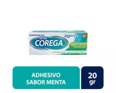 COREGA ULTRA CREMA ADHESIVA MENTA X 20 GRAMOS