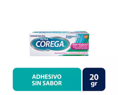 COREGA ULTRA CREMA ADHESIVA SIN SABOR X 20 GRAMOS