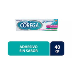 COREGA ULTRA CREMA ADHESIVA SIN SABOR X 40 GRAMOS