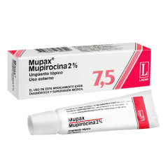 MUPAX UNGÜENTO 2% X 7,5 GRAMOS