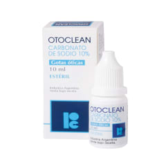 OTOCLEAN SOLUCION OTICA GOTAS X 10 MILILITROS