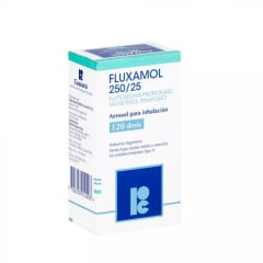 FLUXAMOL HFA SALBUTAMOL INHALADOR 250/25 X 120 DOSIS