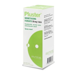 PLUSTER INHALADOR NASAL SPRAY 50 MICROGRAMOS X 120 DOSIS