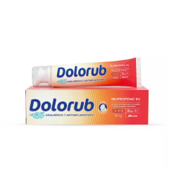 DOLORUB GEL + APLICADOR X 60 GRAMOS