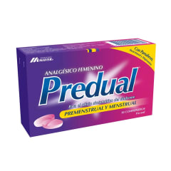 PREDUAL X 10 COMPRIMIDOS