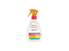 EMOLAN SOLAR BEBE Y NIÑOS SPRAY FACTOR PROTECCION SOLAR 50 X 240 MILILITROS