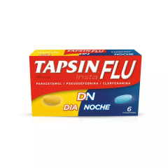 TAPSIN DN INSTAFLU X 6 COMPRIMIDOS