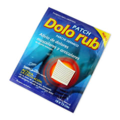 DOLORUB PARCHE X 1 UNIDAD