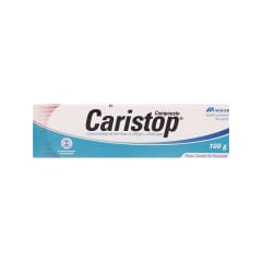 PASTA DENTAL CARISTOP BI-FLUORADA X 100 GRAMOS