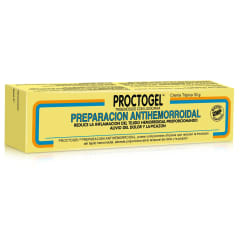 PROCTOGEL CREMA DERMICA X 30 GRAMOS
