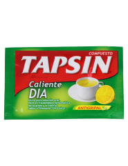 TAPSIN CALIENTE DIA POLVO X 3 UNIDADES