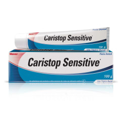 CARISTOP SENSITIVE CREMA DENTAL X 100 GRAMOS