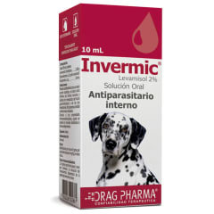 INVERMIC GOTAS PARA PERROS X 10 MILILITROS