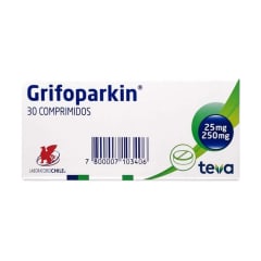 GRIFOPARKIN X 30 COMPRIMIDOS